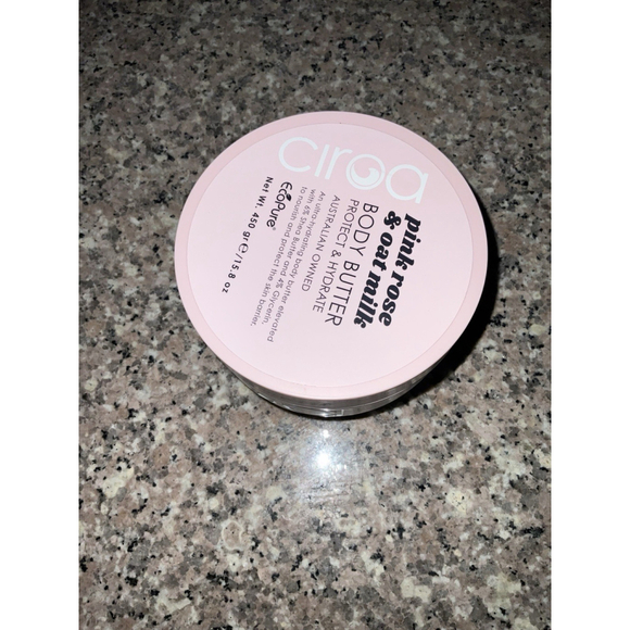 Ciroa Rose & Goat’s Milk Body Butter Repair & Moisturize‎ 15.8 fl oz - Picture 1 of 5